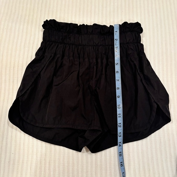 Free People Movement The Way Home Black Athletic Shorts Size Small - Picture 7 of 8